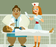 игра дежурная медсестра